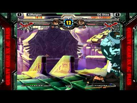 Guilty Gear XX Accent Core + R @ TGITSB #12 - Part 4 (Final)