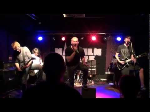 Malcolm Rivers - The Demise (live) 29.09.2012 @ EAC Freiberg
