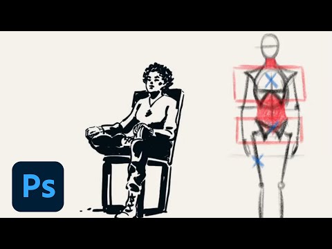 Illustration Masterclass with Kyle T. Webster - Common Mistakes in Figure Drawing, Part 4 | Adobe