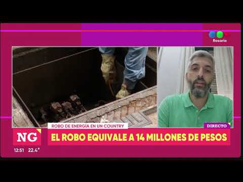 LA EPE detectó robo de energía en un country - Telefe Rosario