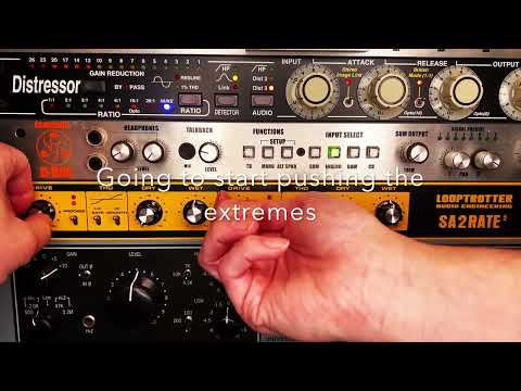 Looptrotter SA2RATE 2 (Saturate 2) on a beat, no talking.