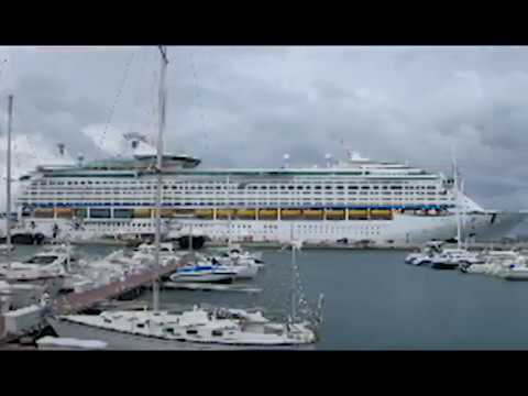 Bermuda Cruise Ship Crash