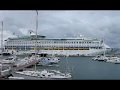 Bermuda Cruise Ship Crash 