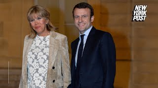 Brigitte Macron: ‘head was in a mess’ when she dated future French prez when he was 15 & she was 40