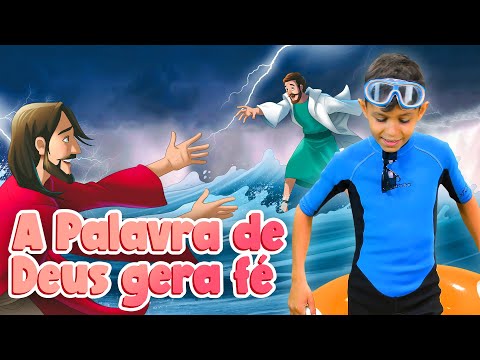 A Palavra de Deus gera fé (EP. 4) | Radicais Kids