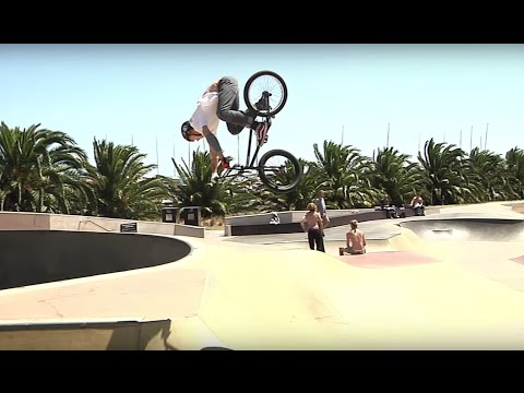 Alex Hiam in Melbourne  - Colony BMX