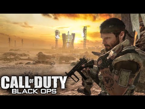 Baikonur Cosmodrome 1963 (CIA Sabotage Operation) Call of Duty Black Ops