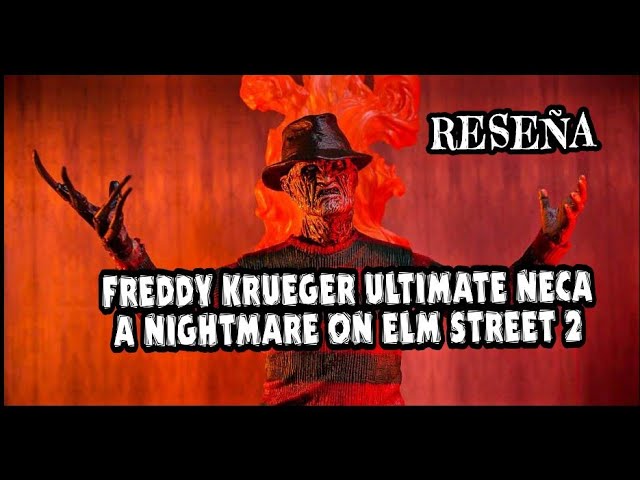 Vídeo relacionado con NECA Nightmare On Elm Street Figura Acción Freddy Krueger Ultimate Part 2 18Cm