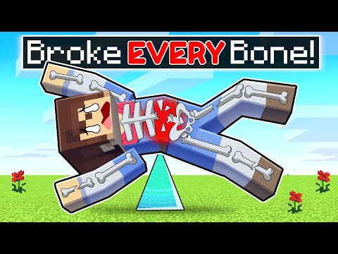 Checkpoint - Steve and G.U.I.D.O Broke EVERY BONE In Minecraft!