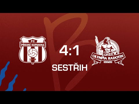 1.A Třída 2024/2025 - FCPK "B" vs Olympia Radotín (21.kolo, sestřih)