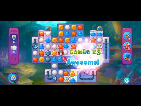 Fishdom Super Hard Level 9209 (No Boosters) @choraelmin