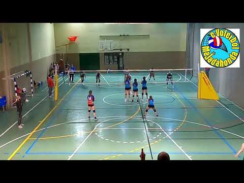 CV MAJADAHONDA - CV TORREJON. 1ª DIV. CADETE (23-02-2022)