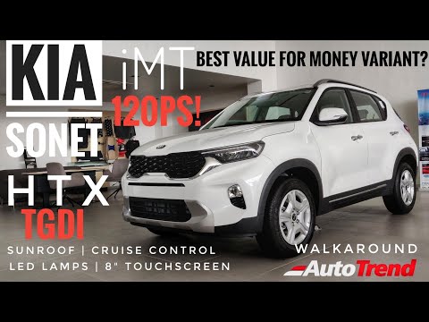Kia Sonet HTX  - Video Review