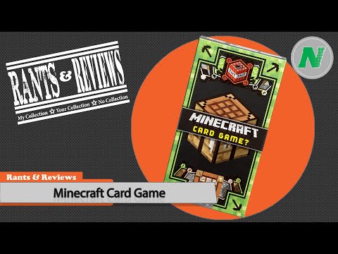 Rants And Reviews: Minecraft Card Game