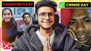 Valentine's Day Cringe - These Nibbas Need to be Stopped | Triggered Insaan