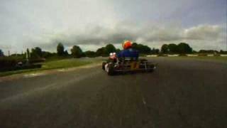 preview picture of video 'Biland IRL Kart Races Heat 1'