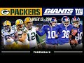 High Skill Level Game! (Packers vs. Giants 2011, Week 13)