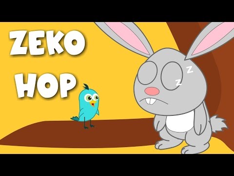 30 minuta dječjih pjesmica |  Zeko hop i mnoge druge