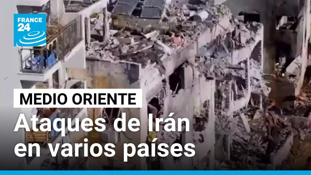 Irán lanza ataques en varios países tras ofensiva conjunta de EE. UU. e Israel • FRANCE 24