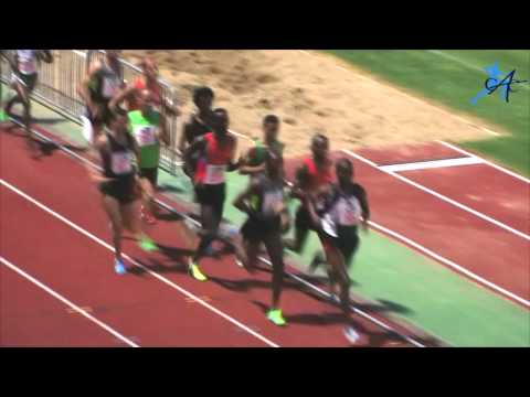 Meeting de Carquefou 2012 : 5000m hommes série A