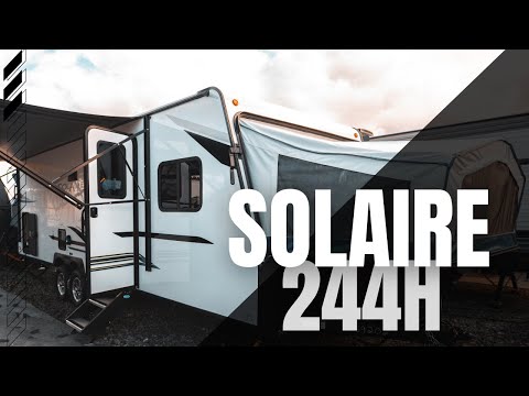 Thumbnail for 2023 Palomino SolAire Expandable 244H Video Tour Video