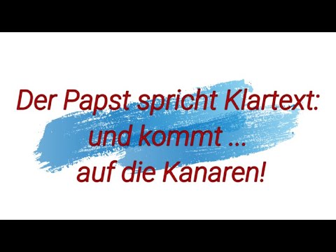 Wort zum Sonntag 18.01.2026 / Pfarrer Axel Werner / Dt. Gemeinde in Playa del Ingles Gran Canaria