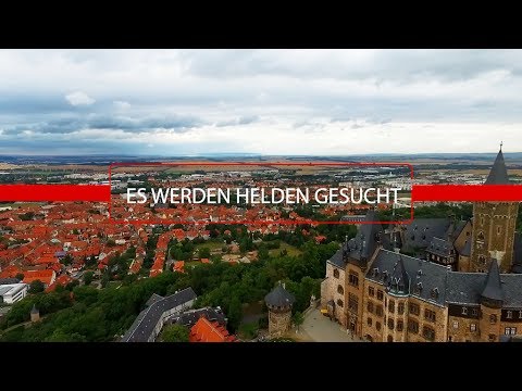 Wernigerode - Imagefilm der Feuerwehr mit dem Soundtrack von Thomas Godoj - Es werden Helden gesucht