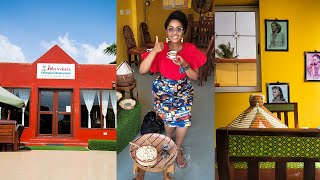 My First Time At Abyssinia Ethiopian Restaurant In Accra Ghana | Dagny Zenovia