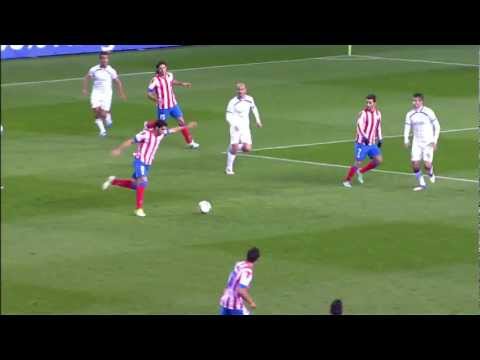 La Liga | Todos los goles del partido Atlético - Jaén (1-0) | 28-11-2012 | 1/16 Copa del Rey