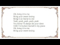 Bobby Womack - Jealous Love Lyrics