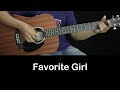 Favorite Girl Justin Bieber EASY Guitar Tutorial With Chords Lyrics