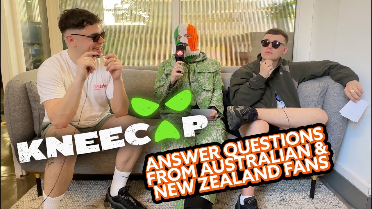 Kneecap Answer Questions From Australian & New Zealand Fans - Official Interview