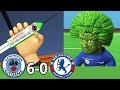 MAN CITY vs CHELSEA 6-0 | Parody Highlights