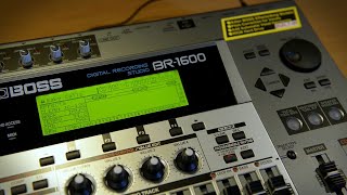 Video thumbnail for Brand new Boss BR 1600 Unboxing. by Mastering Tool Kit