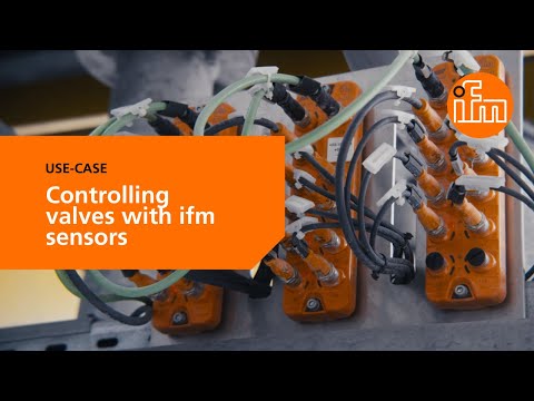 Using sensor technology from ifm for valve control [Use-Case] - zdjęcie