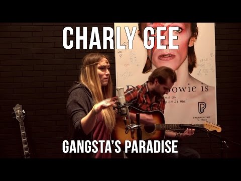 Charly Gee - Gangsta's Paradise (Coolio & L.V. Cover) | Acoustic session