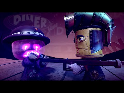 Out Walking the Dog 2 - LBP3 Animation - (Official Version)