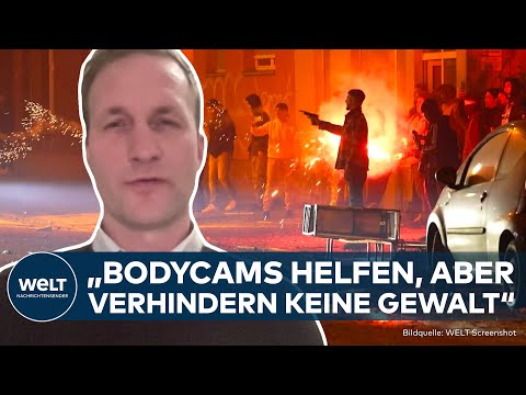 SILVESTER IN BERLIN: Polizei warnt vor illegaler Pyro und Gewalt - Bodycams sollen Beweise sichern!