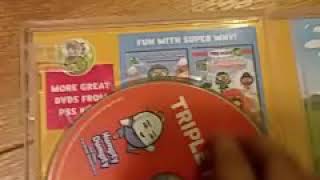 Destroying My Super Why DVD