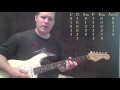Titanium Guitar lesson by David Guetta feat. Sia ...