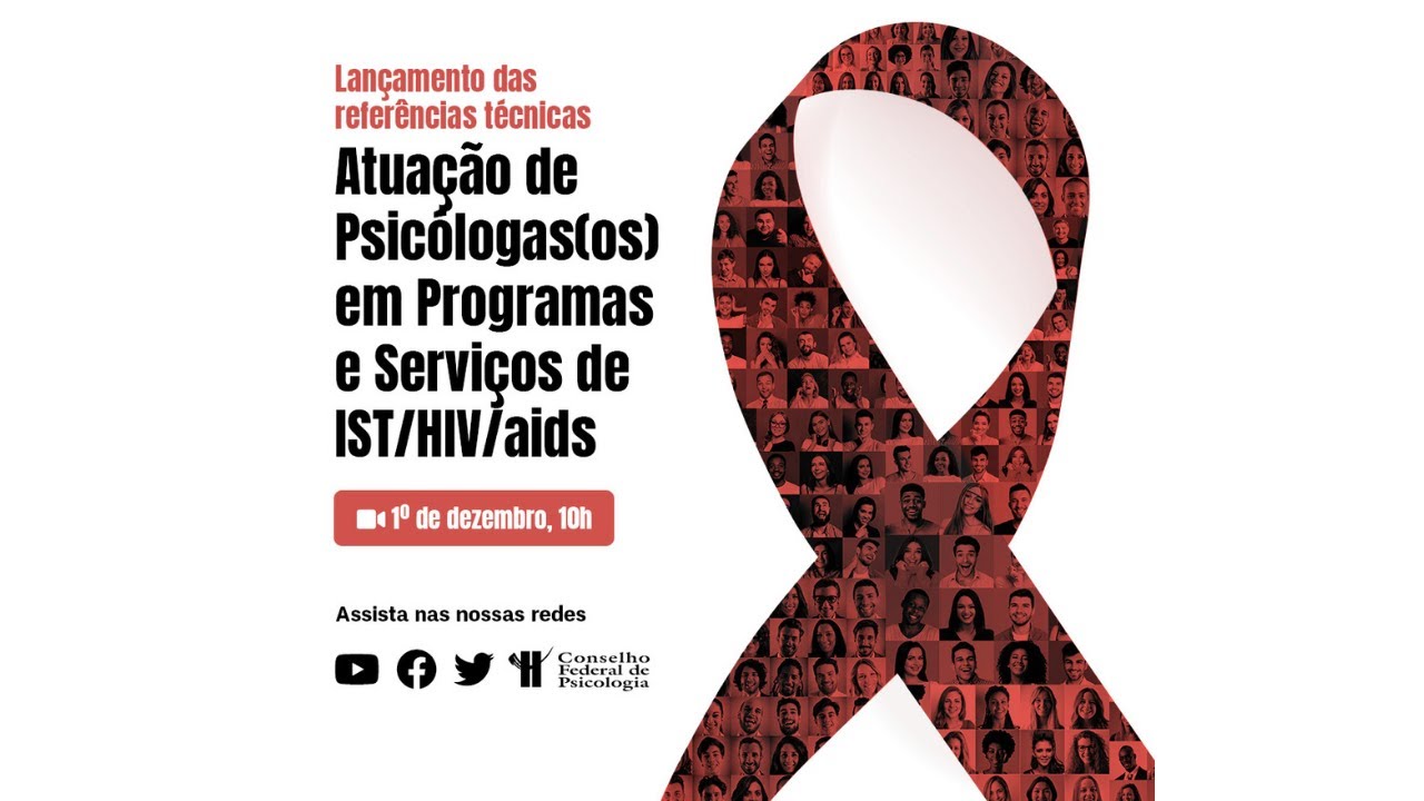 Live: Referências Técnicas para Atuação da categoria em Programas e Serviços de IST/HIV/aids