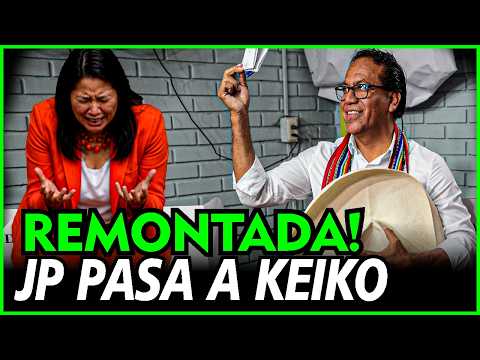 ÚLTIMOS RESULTADOS! ROBERTO SANCHEZ PASARÁ HOY DÍA A KEIKO  ?