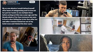 G4P: PussySlayer440 Holds GF Jaaden Kyrelle At Gunpoint In Messy Social Media Fallout