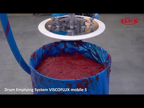 VISCOFLUX mobile S - Mobile drum emptying systems