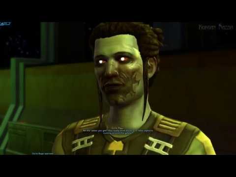 SWTOR - Talking with Corso (Smuggler)