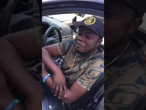 Gray C.U.T.E (Liberian hipco artist ) hot freestyle on Jagaban beats