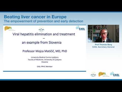 Beating liver cancer in Europe - Session 1"The burden of liver cancer in Europe"
