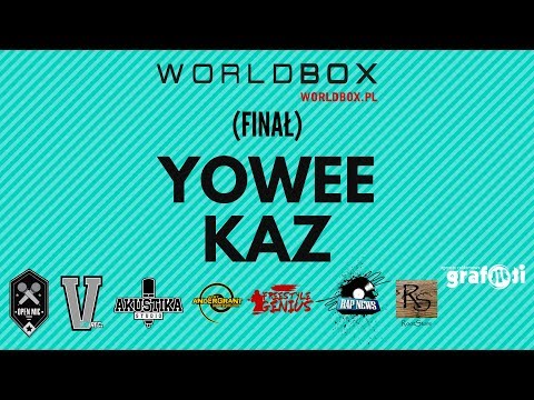 YOWEE vs KAZ | Open Mic Bitwa o Szmal vol. 3 - Worldbox Edition (finał)
