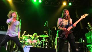 TOOTHGRINDER-"The House (That Fear Built)" at Bogarts 4/21/2016