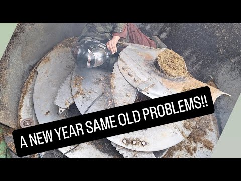 More problems on the farm as the year comes to an end!!! 